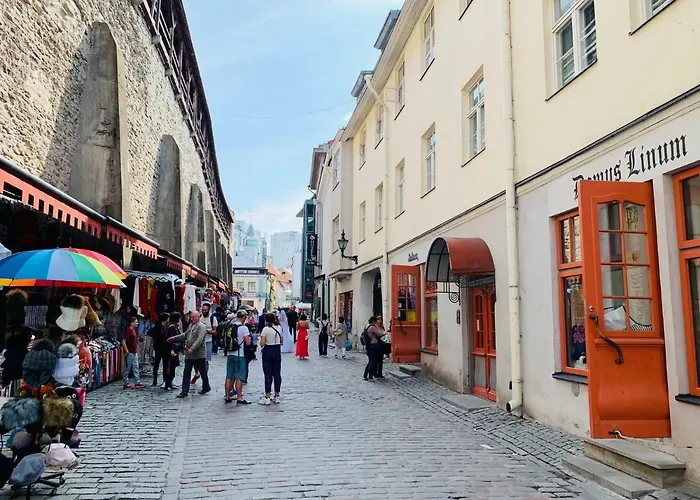 Tallinn City Apartments 4 Bedroom With Sauna And 2 Bathroom